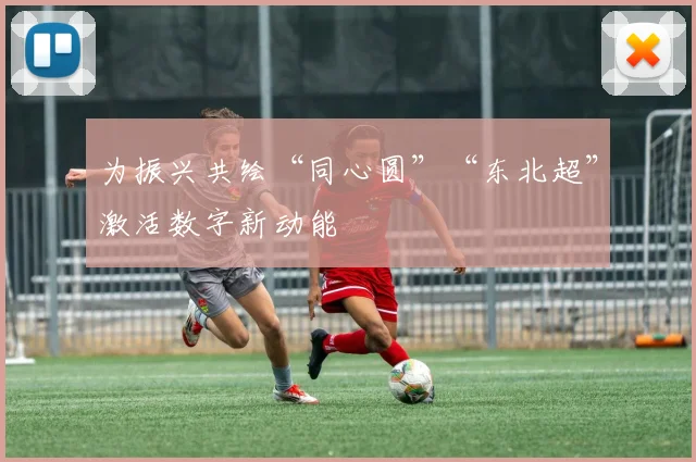 为振兴共绘“同心圆”“东北超”激活数字新动能